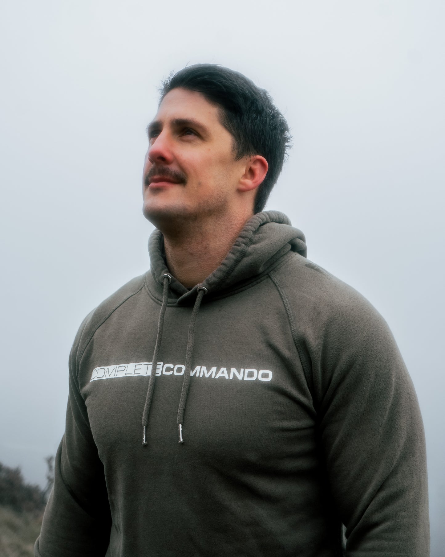 Commando Core Green Hoodie