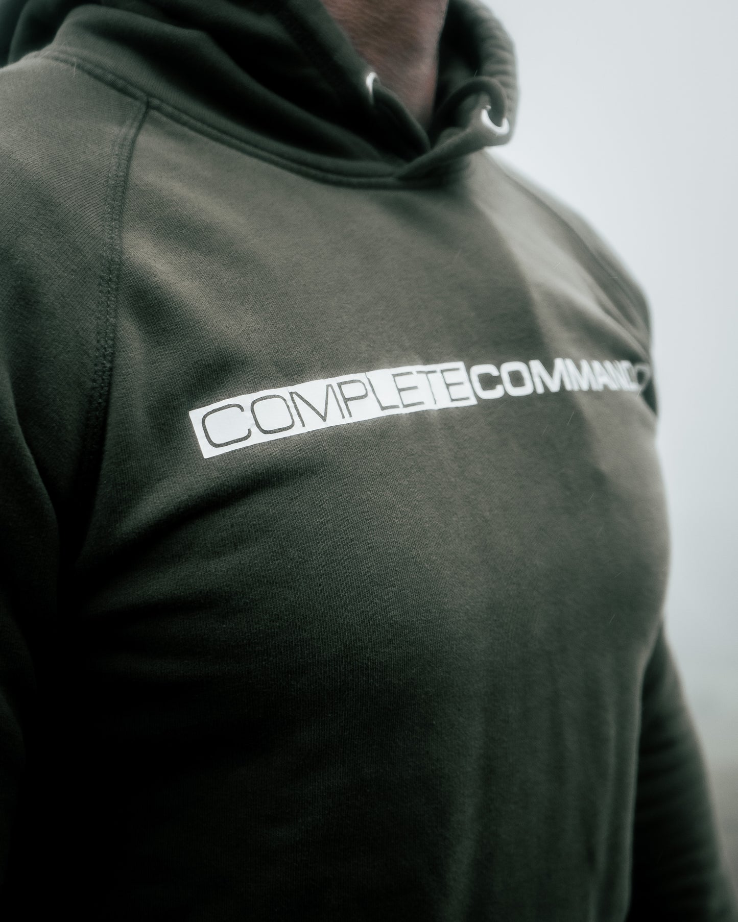 Commando Core Green Hoodie