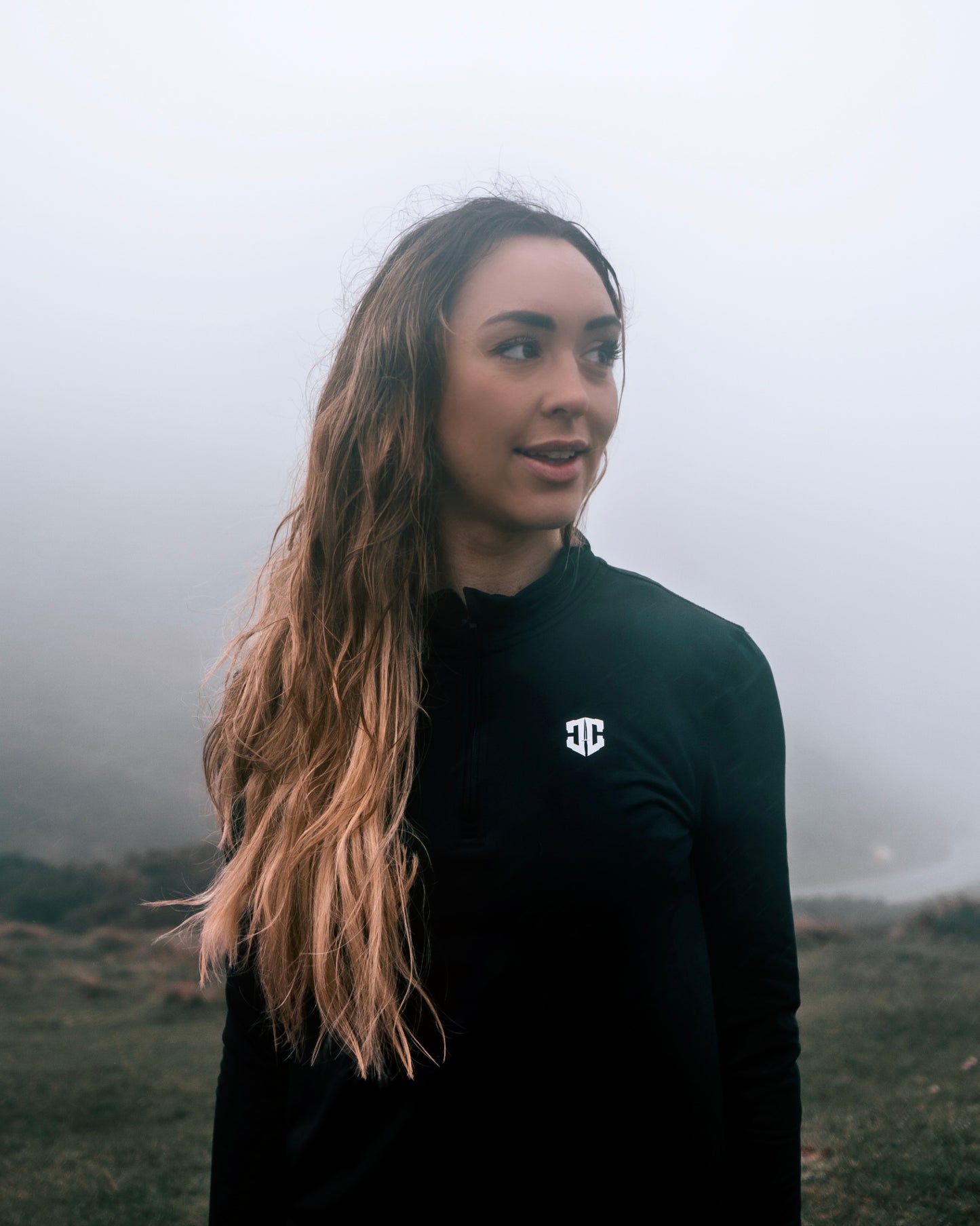 Core Black Commando Long Sleeve