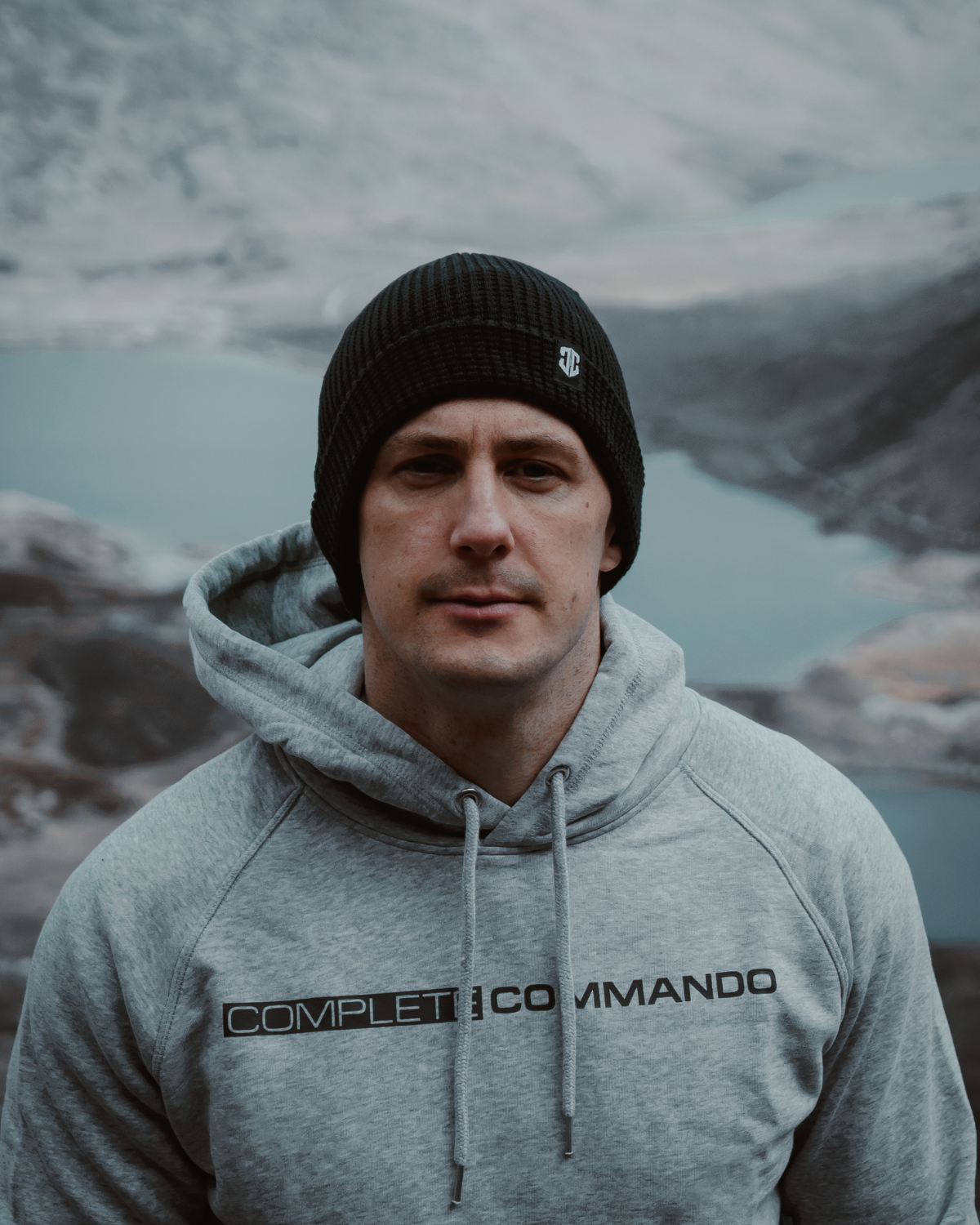 Grey Commando Hoodie