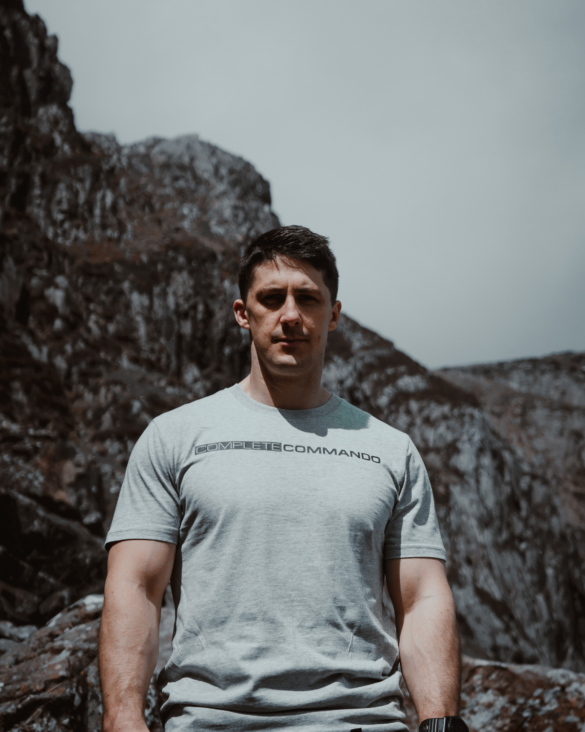 Commando Core Grey T-Shirt