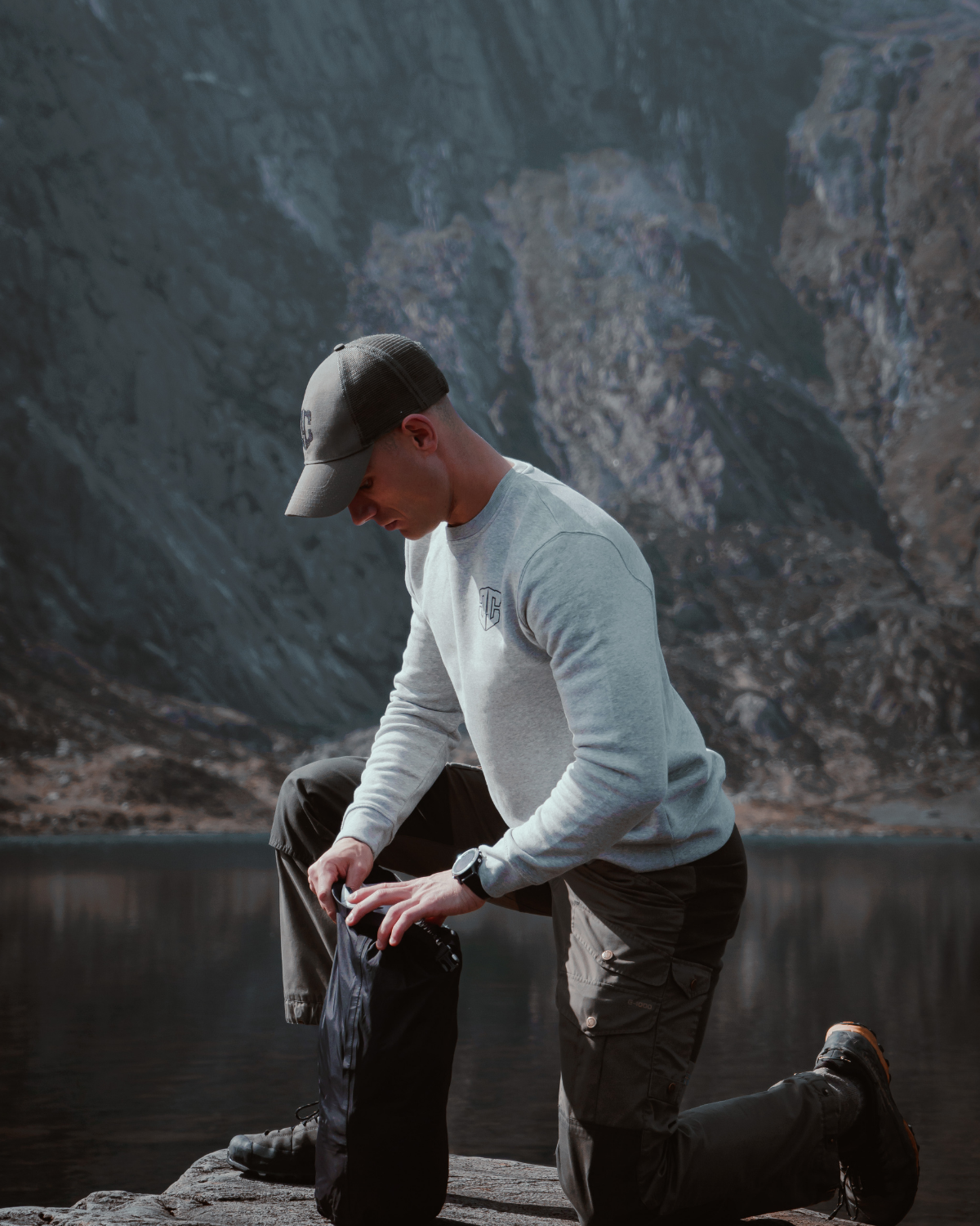 Grey Commando Sweatshirt