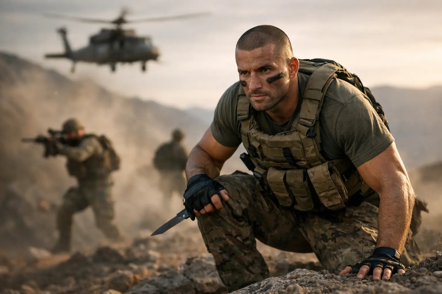 Commando Mindset Training That Holds Under Pressure – Complete Commando