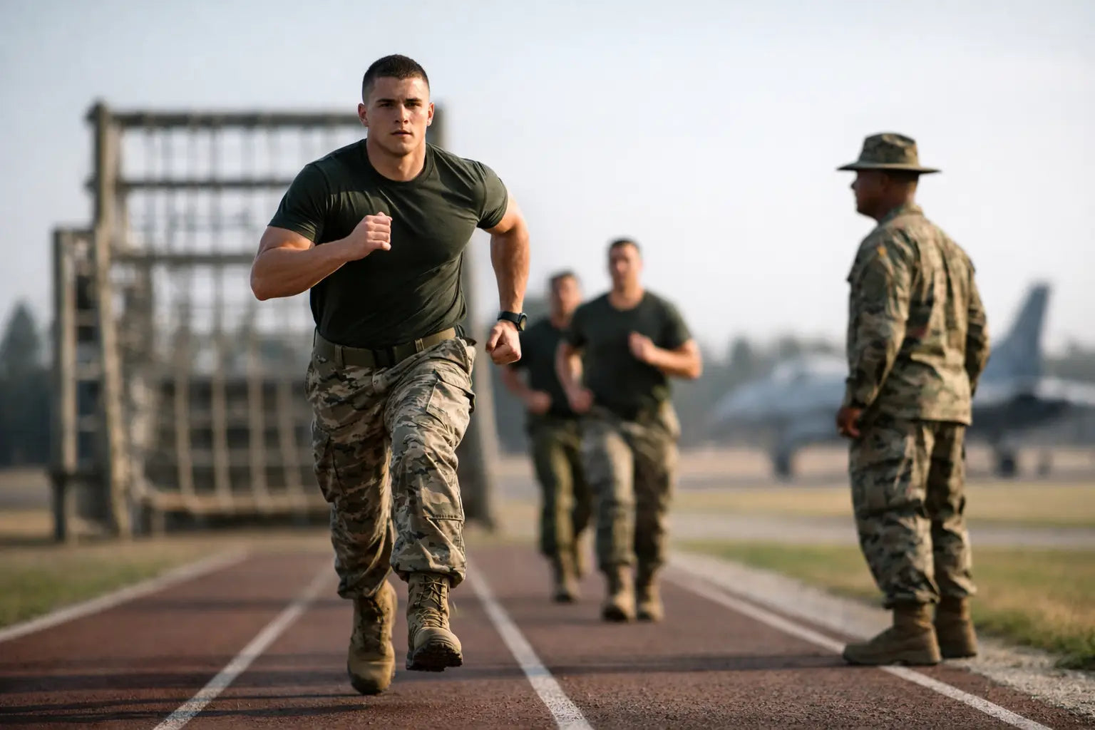 Running Plan for Military Entry That Works – Complete Commando