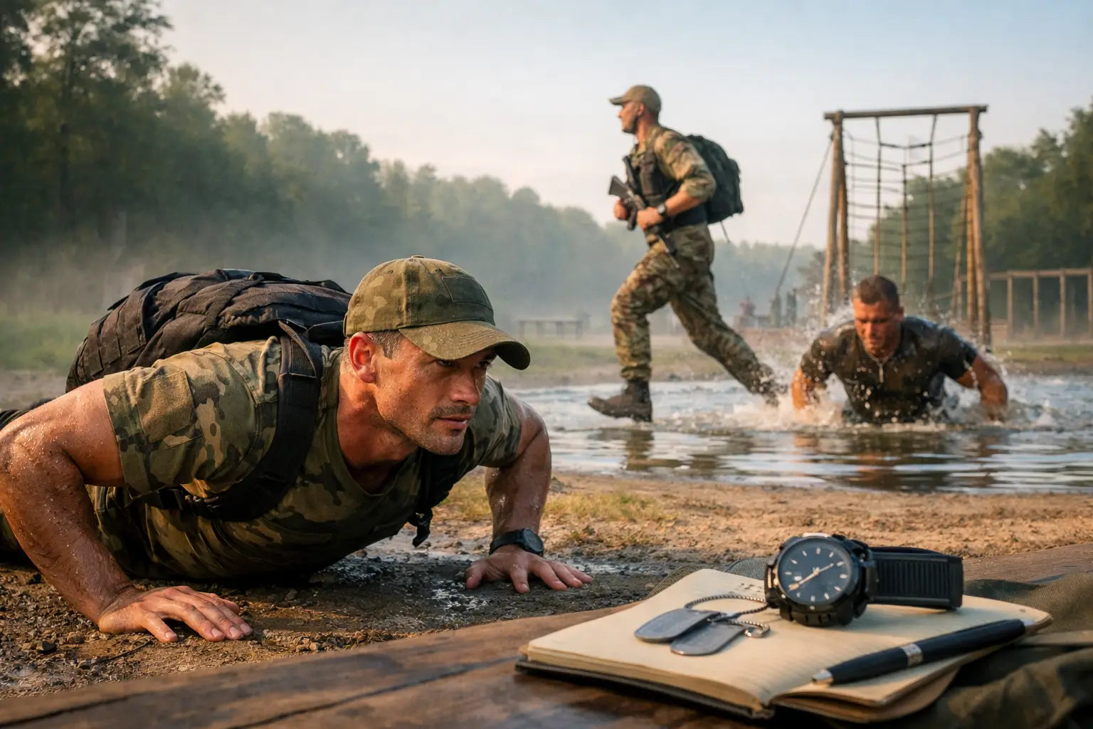 Commando Candidate Weekly Routine That Works – Complete Commando