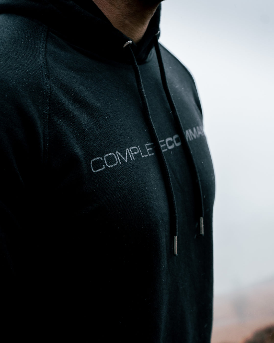 Commando Core Black Hoodie – Complete Commando UK