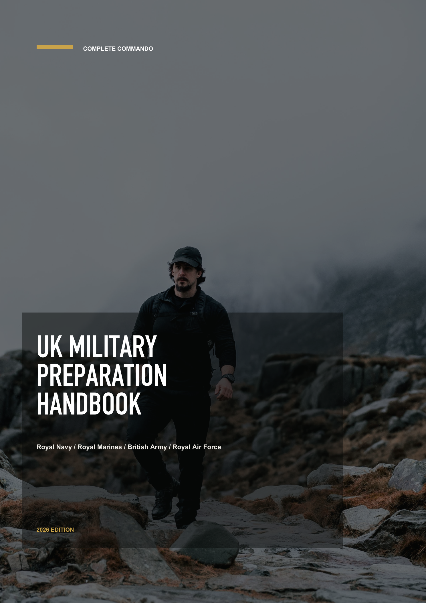 UK Military Preparation Handbook 2026