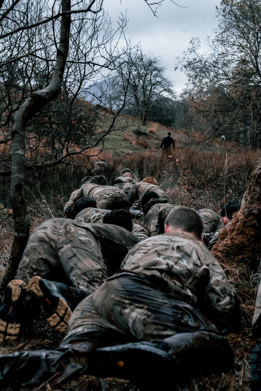 Complete Commando military preparation weekend