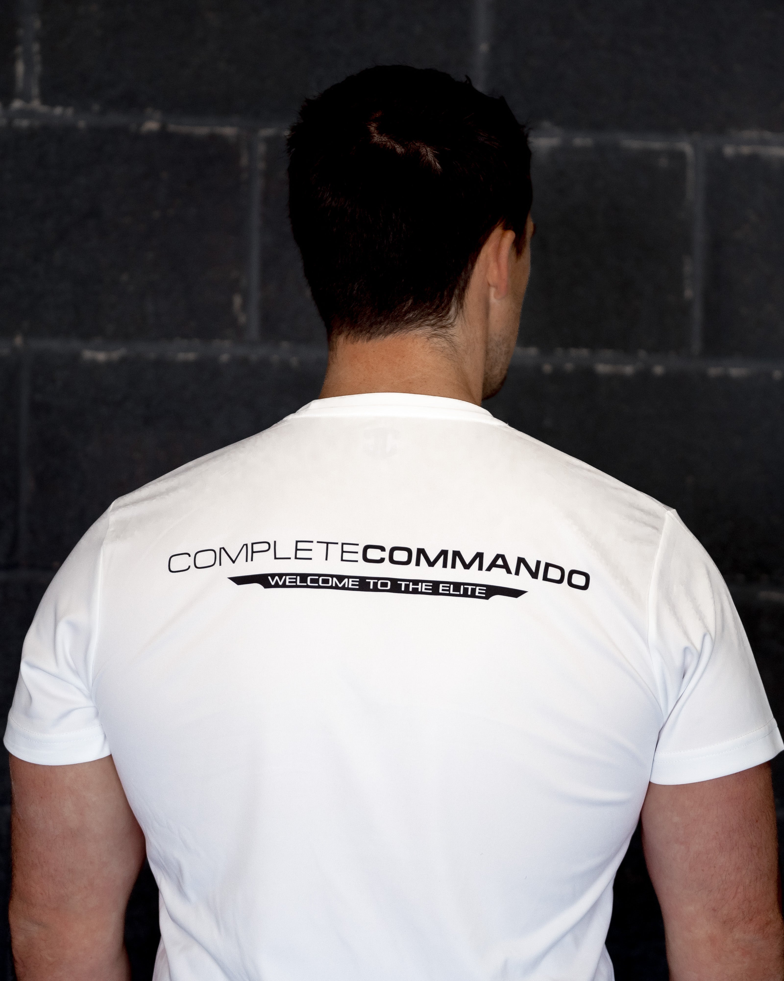 White Complete Commando T-Shirt