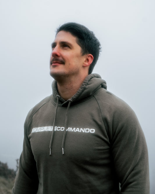 Commando Core Green Hoodie