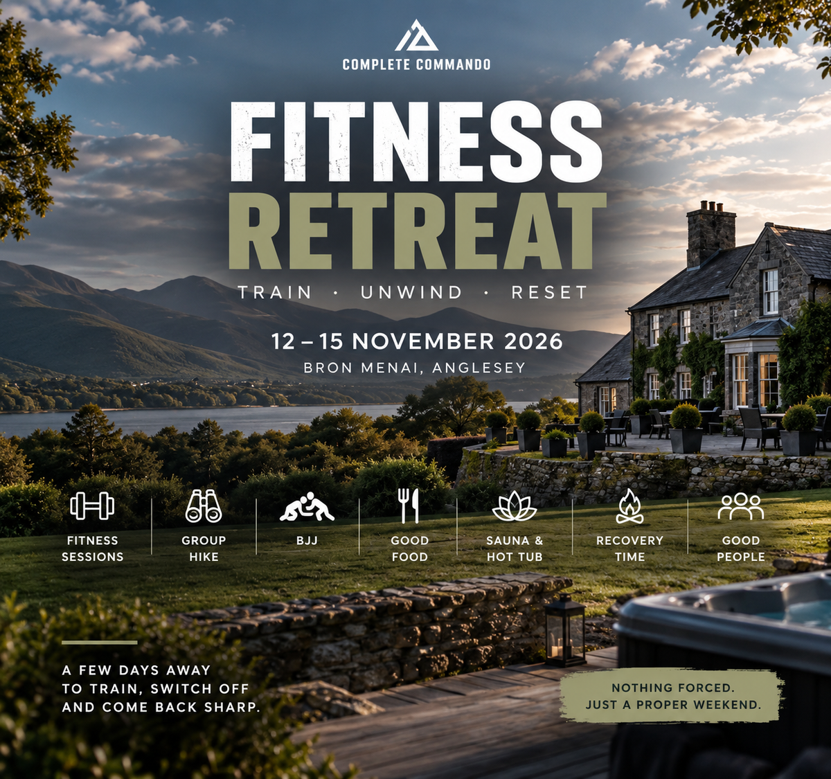 Complete Commando Fitness Retreat