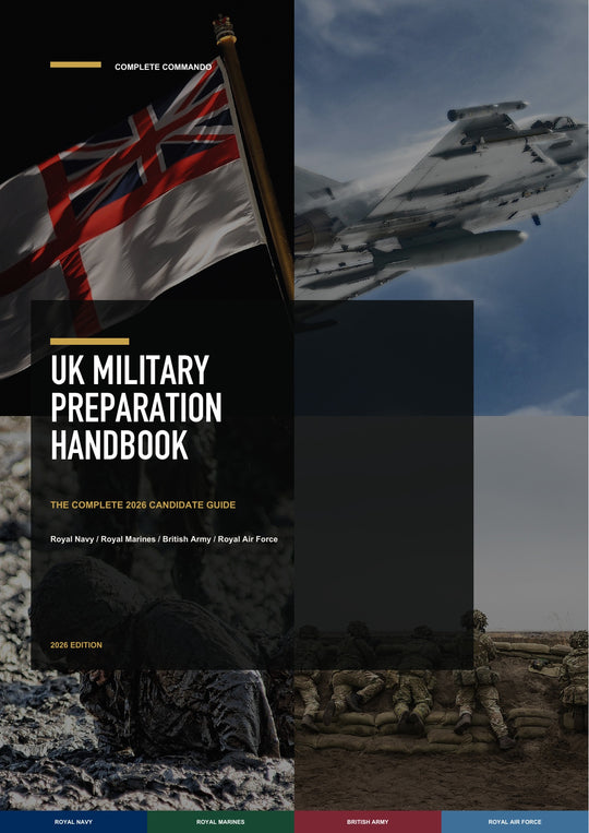 UK Military Preparation Handbook 2026