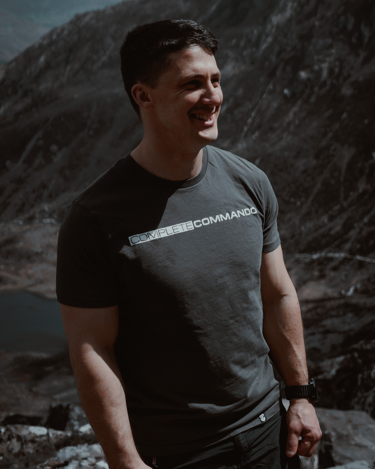 Khaki Commando T-Shirt