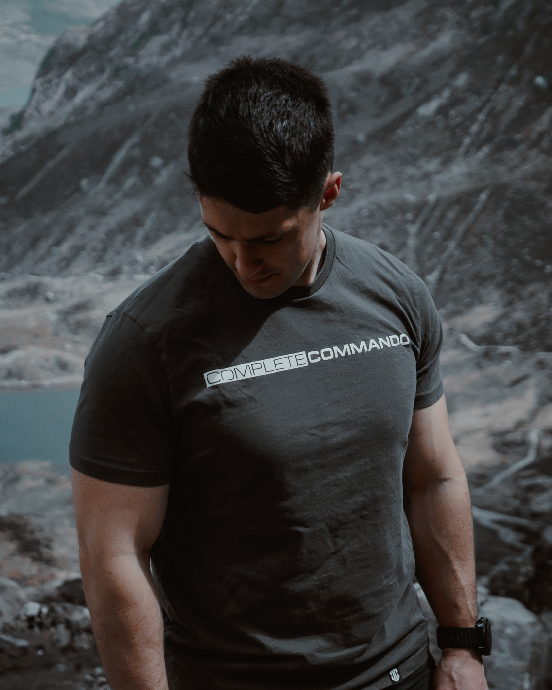 Khaki Commando T-Shirt