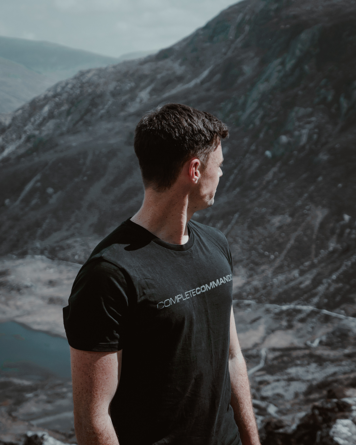 Commando Core Black T-Shirt – Complete Commando