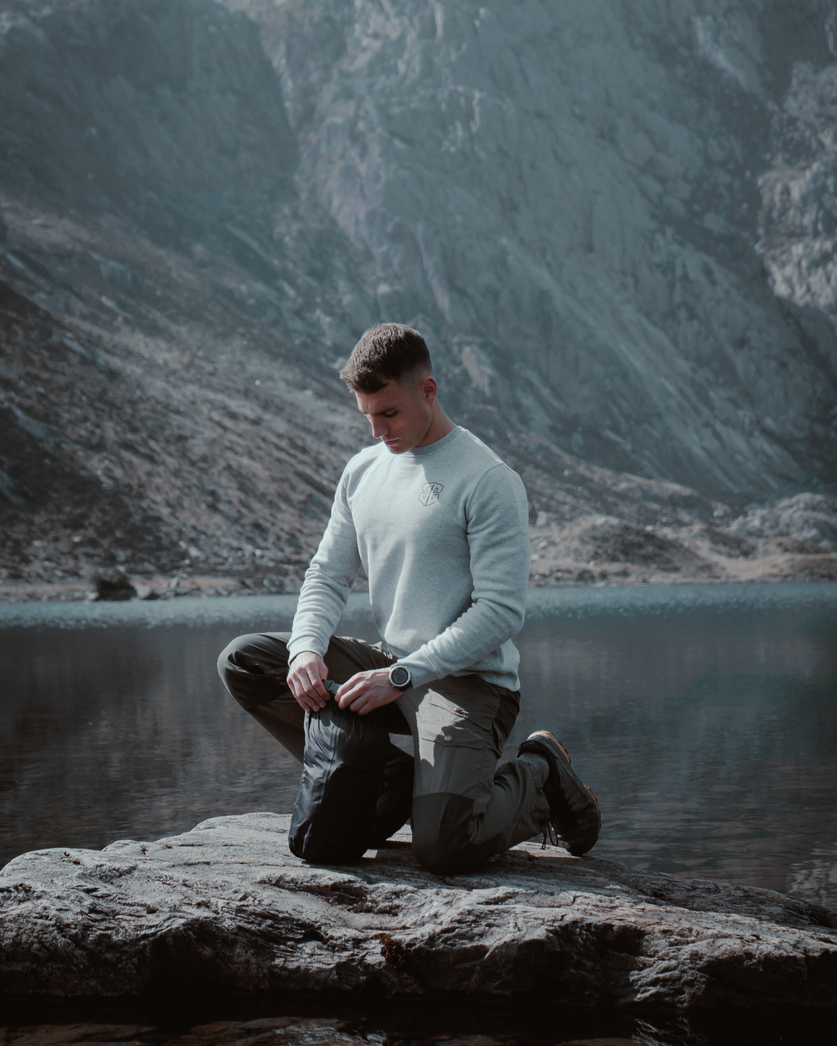 Grey Commando Sweatshirt