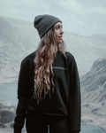 Commando Core Black Sweatshirt