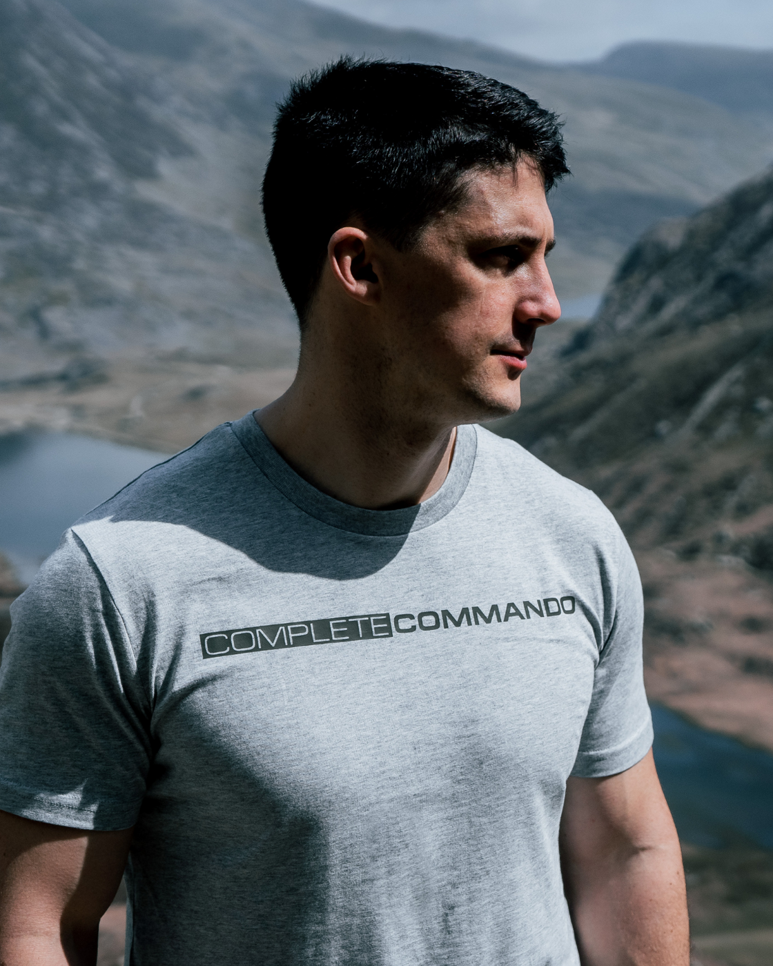 Commando Core Grey T-Shirt