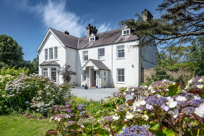 Bron Menai manor house and gardens in Newborough, Anglesey
